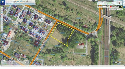 Polecam działkę 3570 m² w Dąbrowie Górniczej działka Dąbrowa Górnicza, Łuszczaka