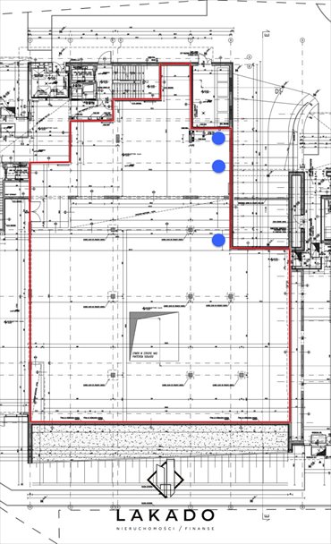 Przestronny lokal handlowo-usługowy 730 m² w Krakowie zapraszam lokal użytkowy Kraków, Prądnik Biały, Siewna