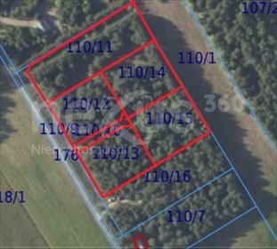 działka na sprzedaż 1540m2 działka Drogoszowice