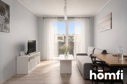 Polecam komfortowe 42 m² mieszkanie z miejscem w hali garażowej mieszkanie Gdańsk, Orunia, Władysława Jagiełły