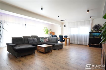 Dom wolnostojący 143 m² z ogrodem, garażem - polecam! dom Świnoujście, Łunowo
