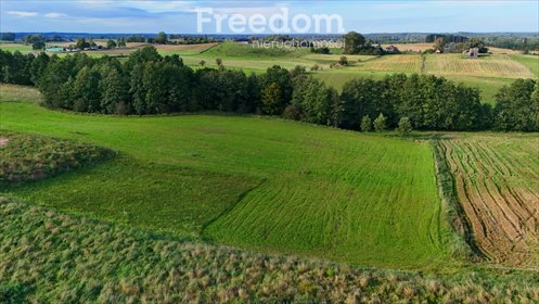 działka na sprzedaż 1000m2 działka Wronka