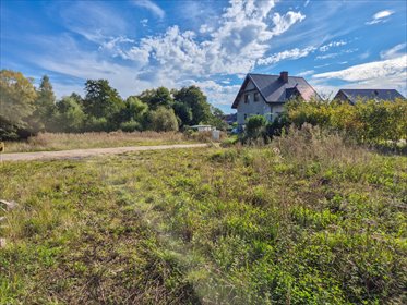Działka 845 m2 pod dom z dużym ogrodem w Gościcinie. działka Gościcino