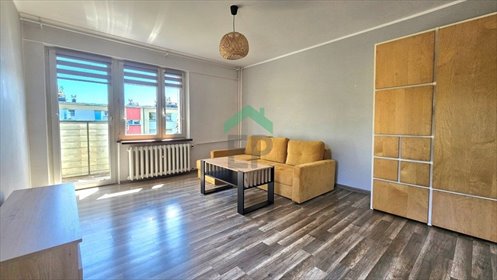 Dwupokojowe mieszkanie z balkonem i parkingiem na Tysiącleciu mieszkanie Częstochowa, Tysiąclecie