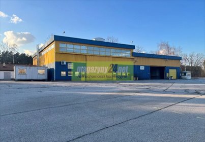 magazyn na wynajem 2826m2 magazyn Zielonka