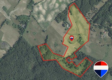 Duża działka rolna 146 500 m² w malowniczych miejscowościach działka Nowe Worowo, Fryderyka Chopina