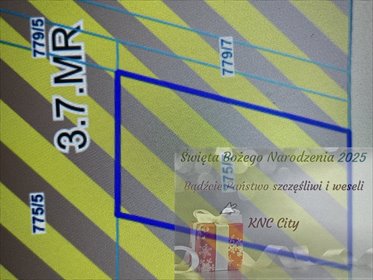 działka na sprzedaż 1148m2 działka Nowodwór