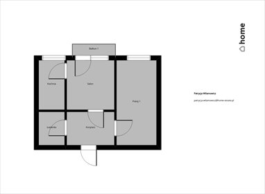 mieszkanie na sprzedaż 30m2 mieszkanie Rzeszów, Stanisława Mikołajczyka