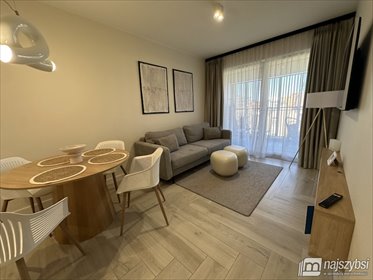 Apartament 33,2 m² z balkonem w Baltic Waves Resort zapraszam mieszkanie Międzyzdroje, Centrum