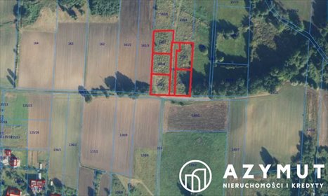 działka na sprzedaż 1000m2 działka Gorzyca