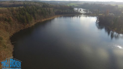 Działka 3600 m² z własną linią brzegową - polecam działka Wałdowo, własna linia brzegowa
