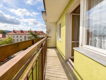 Przestronne 3-pokojowe mieszkanie z balkonem w Jeleniej Górze zapraszam mieszkanie Jelenia Góra, Jacka Malczewskiego