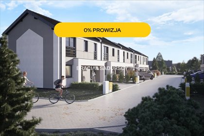 Nowoczesny 100m2 dom z ogródkiem w Niepołomicach. dom Niepołomice, Boryczów, Boryczów, Wielicka
