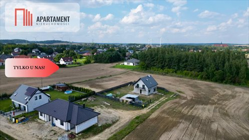 Działki budowlane 952 m² w Rożentalu (przy ul. Letniej) działka Pelplin