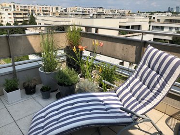 Ekskluzywny Penthouse 141 m² na Marina Mokotów. mieszkanie Warszawa, Mokotów Wyględów, Żaglowa