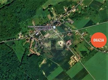 Działka budowlana na sprzedaż Kruków 1 200m2 Foto 4
