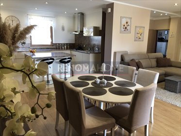 Komfortowy dom 135 m² z garażem i tarasem (Karczowiska) dom Karczowiska