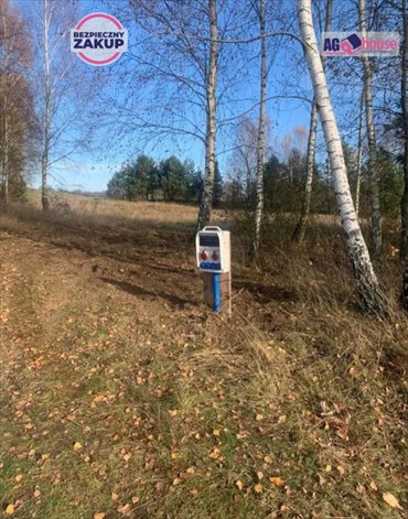 Działka budowlana na sprzedaż Pieski 1 231m2 Foto 5