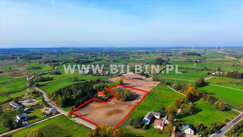 Polecam działkę 16 776 m² pod budowę w Kaletniku działka Kaletnik
