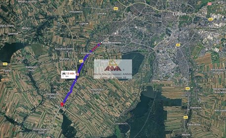 działka na sprzedaż 2700m2 działka Trojaczkowice