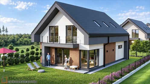 Nowoczesny dom 142 m² w Bibicach - zapraszam dom Bibice