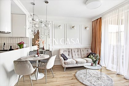 Nowoczesny 2-pokojowy apartament z balkonem i garażem mieszkanie Warszawa, Mokotów, Komputerowa