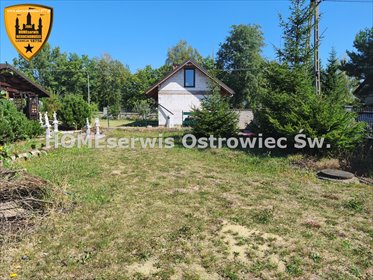 działka na sprzedaż 584m2 działka Ostrowiec Świętokrzyski, Henryków