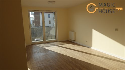 Nowoczesne 2 pokoje z balkonem i Smart Home w Gdańsku mieszkanie Gdańsk, Orunia Południe, Borkowska