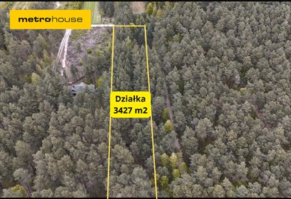 działka na sprzedaż 3427m2 działka Nadkole