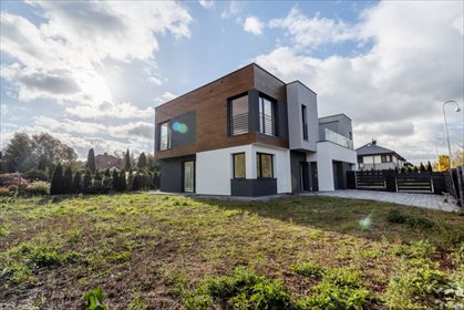 Dom bliźniak 175m² w Kiełpinie, nowoczesny, z garażem - polecam! dom Kiełpin, Cyprysowa