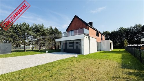 Nowoczesny dom 202 m² na dużej działce w Mników. dom Mników, Mników 580