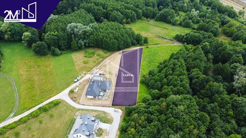 działka na sprzedaż 1365m2 działka Łańcut, Kąty