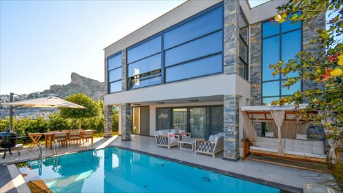 Luksusowa willa z basenem i 4 sypialniami w Bodrum dom Gündoğan, Gündoğan, Bodrum, Muğla