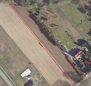 działka na sprzedaż 3000m2 działka Nielepkowice