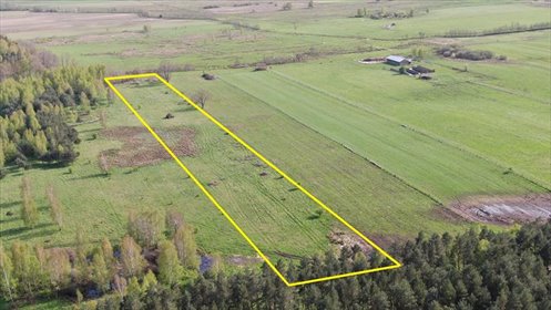 Działka rolna z możliwością zabudowy i agroturystyki - 20 800 m² działka Zielnowo, Zielnowo