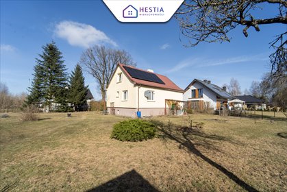 Dom 120 m² na dużej działce 3251 m² w Marcelinie dom Marcelin