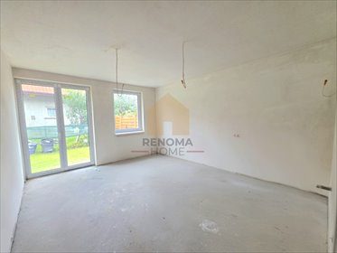 Do sprzedania nowoczesne 55 m² mieszkanie z ogródkiem w Wrocławiu mieszkanie Wrocław, Jagodno, Buforowa
