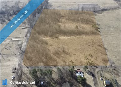 Działka rekreacyjna 466 m² z dostępem do prądu działka Podgać