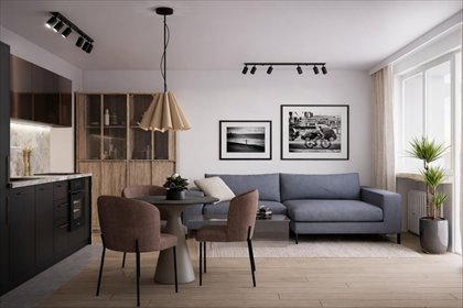 Stylowe 2-pokojowe mieszkanie po remoncie z balkonem, gotowe pod klucz mieszkanie Wrocław, Szczepin, Słubicka