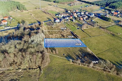 Działka 4500 m² pod zabudowę usługową i mieszkaniową działka Chełm Żarski