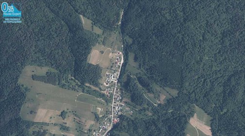 Urokliwa działka 87 arów z mediami i widokami zapraszam działka Milik