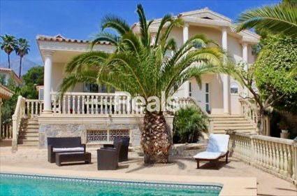 Atrakcyjna willa w cichej okolicy La Nucia dom Costa Blanca, Costa Blanca