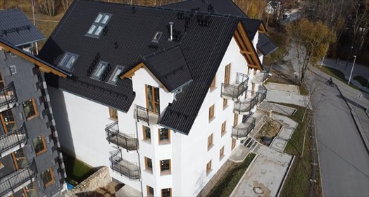 Do sprzedania nowoczesny apartament z balkonem i widokiem na Karkonosze mieszkanie Szklarska Poręba, Oficerska