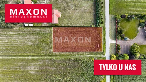 Polecam działkę 1300 m² w Nieborowie z potencjałem! działka Nieborów