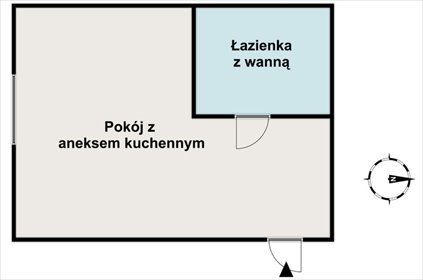 mieszkanie na sprzedaż 24m2 mieszkanie Warszawa, Ursynów, rtm. Witolda Pileckiego