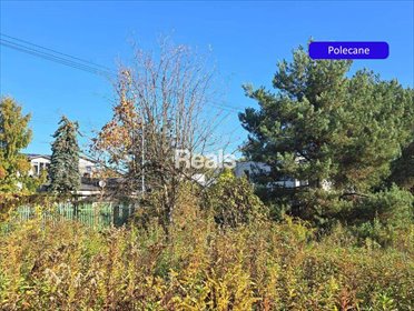 działka na sprzedaż 571m2 działka Warszawa, Rokokowa