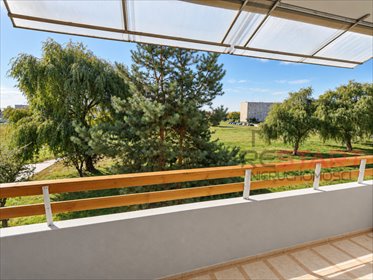Polecam 3-pokojowe mieszkanie 59,5 m² z dużą loggią i widokiem na zieleń mieszkanie Żyrardów