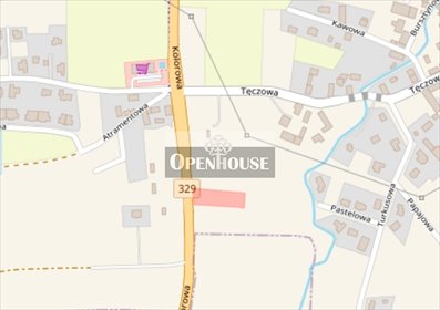 działka na sprzedaż 2000m2 działka Głogów, Ruszowice