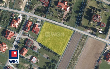 Na sprzedaż działka 3000 m² w Żurawińcu z dostępem do mediów działka Żurawiniec, Żurawiniec, Spokojna