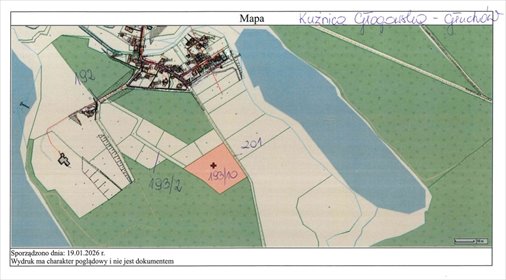 działka na sprzedaż 11981m2 działka Kuźnica Głogowska